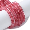 Dyed Natural Malaysia Jade Rondelle Beads Strands G-E316-2x4mm-62-1
