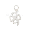 S925 Sterling Silver Pendant LS-STER-H115-08A-S-1