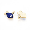 Alloy Enamel Charms X-ENAM-T020-108-2