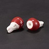 Handmade Porcelain Beads PORC-D018-01B-4