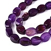 Natural Agate Beads Strands G-Q604-02A-08-3