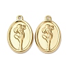 304 Stainless Steel Pendants STAS-I358-12G-03-1