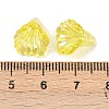 Transparent Acrylic Bead Caps OACR-G054-03E-3