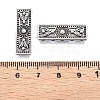 Tibetan Style Alloy Multi-Strand Links PALLOY-0234-AS-1-RS-3