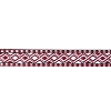 Ethnic Style Embroidery Polyester Ribbons SRIB-XCP0001-18-1