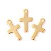 201 Stainless Steel Charms STAS-F192-073G-1