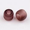 12/0 Frosted Round Glass Seed Beads X-SEED-A008-2mm-M16-2