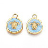 304 Stainless Steel Pendants STAS-N108-08B-G-1
