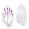 Transparent Glass Pendants GLAA-H102-B09-2