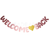 Paper Welcome Back Matter Banner DIY-WH20001-89C-1