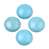 Synthetic Turquoise Cabochons TURQ-S291-03J-01-2