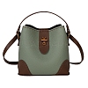 DIY PU Leather Crossbody Bucket Bag Making Kits FB-CBA9065-03-1