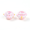 Opaque Acrylic Beads SACR-YW0002-01B-2