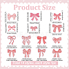 14Pcs 14 Styles Computerized Embroidery Cloth Iron on/Sew on Patches PATC-BC0001-18-2