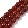 Natural Carnelian Beads Strands G-F801-F01-03-2