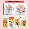 Random Single Color or Random Mixed Color Mini Plastic Craft Paper Punch Sets for Scrapbooking & Paper Crafts AJEW-L051-10-5
