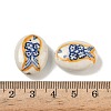 Handmade Porcelain Beads PORC-Z005-02-3