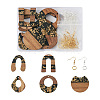 Biyun DIY Dangle Earring Making Kits DIY-BY0001-41-1