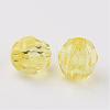 Transparent Acrylic Beads DB8mmC-53-2