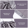 Cloth Imitation Silk Dustproof Storage Pouches ABAG-WH0044-47D-5