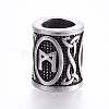 304 Stainless Steel Beads STAS-H460-01AS-18-1