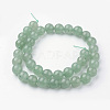 Natural Green Aventurine Bead Strands G-G735-63-10mm-2