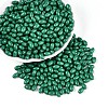 Baking Paint Glass Seed Beads SEED-T007-15O-3