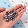 Transparent Acrylic Beads MACR-S370-B6mm-769-5