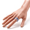 Cute Colorful Finger Rings Set for Kid Teen Girl Women RJEW-JR00385-3