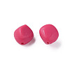 Opaque Acrylic Beads MACR-S373-137-A10-5