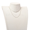 Brass Ball Chain Necklaces NJEW-JN02912-01-4