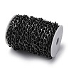 Oxidation Aluminum Cuban Link Chains CHA-S002-02B-2