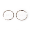 Tarnish Resistant 201 Stainless Steel Linking Rings STAS-F192-001P-01-3