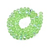 Electroplate Glass Beads Strands EGLA-A044-T8mm-L09-3