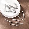 SHEGRACE Brass Tube Beads XGRPCP426-256P-4
