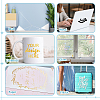 PVC Self-Adhesive Stickers DIY-WH0591-400D-7