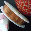 Copper Jewelry Wire X-CWIR-CW1mm-14-1