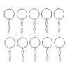 304 Stainless Steel Split Key Rings KEYC-JKC01372-01-2
