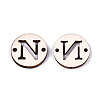 Unfinished Natural Poplar Wood Links Connectors WOOD-S045-140A-01N-2