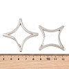 Zinc Alloy Spring Gate Rings AL-CBAC079-05P-3
