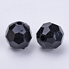 Acrylic Beads X-TACR-Q257-6mm-V72-3