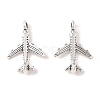 Tibetan Style Alloy Airliner Pendants X-TIBEB-A101638-AS-FF-1