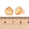 Transparent Acrylic Bead Caps OACR-G054-03F-3