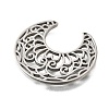 304 Stainless Steel Filigree Joiners STAS-Q362-03D-P-2