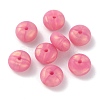 Rondelle Food Grade Eco-Friendly Silicone Beads SIL-TAC0010-04B-1