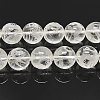 Natural Quartz Crystal Beads Strands G-Q844-16mm-2