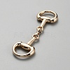 Alloy D Ring Snaffle Bit Buckles X-FIND-WH0152-347B-KCG-2