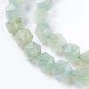 Natural New Jade Beads Strands G-F607-05-A-6