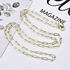 Brass Paperclip Chains MAK-S072-10A-14KC-4
