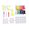DIY 15 Colors 3000Pcs 4mm PVA Round Water Fuse Beads Kits for Kids DIY-Z007-51-1